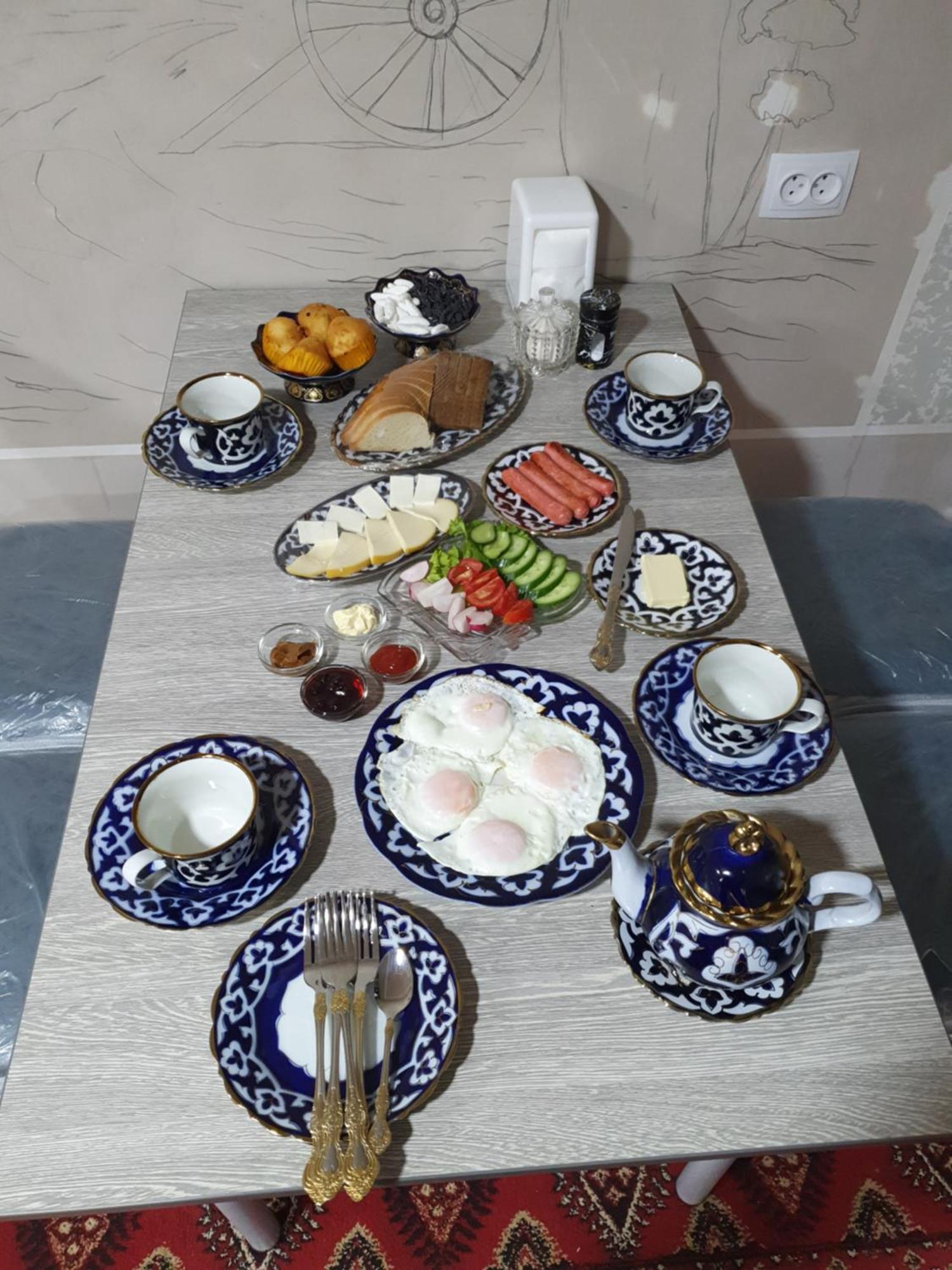 Elita House Samarkand Exterior foto